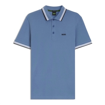 BOSS Paddy Polo Medium Blå