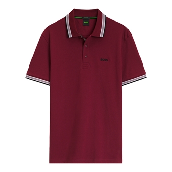 BOSS Paddy Polo Bordeaux
