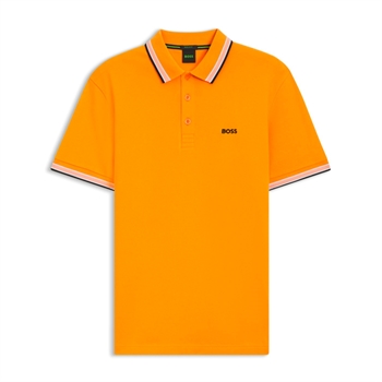 Flot orange basis polo fra BOSS