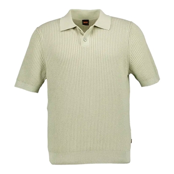 Flot og moderne polo i grøn fra BOSS