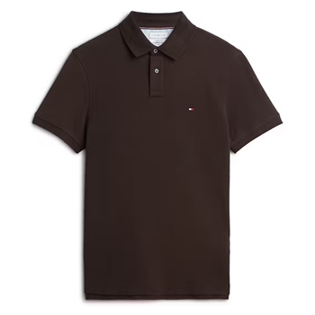 Tommy Hilfiger 1985 Regular Polo Chocolate