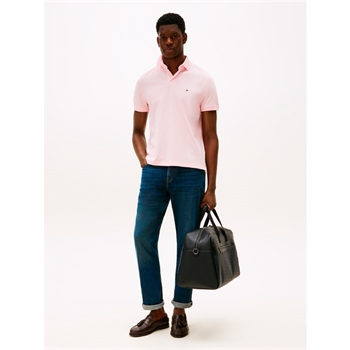 Moderne lyserød polo fra Tommy Hilfiger