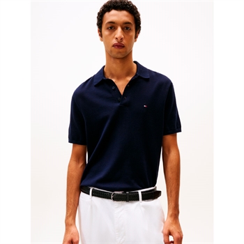 Moderne navy polo fra Tommy Hilfiger