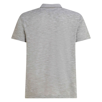Stilren oxford polo i støvet grøn fra Tommy Hilfiger