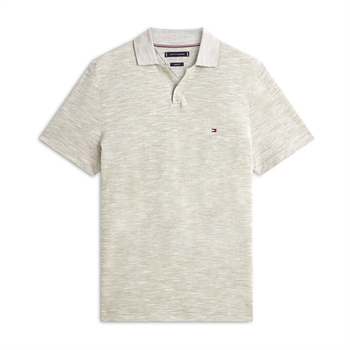Stilren oxford polo i grøn fra Tommy Hilfiger