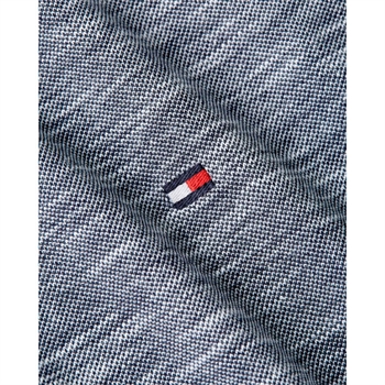 Stilren oxford polo i blå fra Tommy Hilfiger