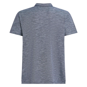 Stilren oxford polo i blå fra Tommy Hilfiger