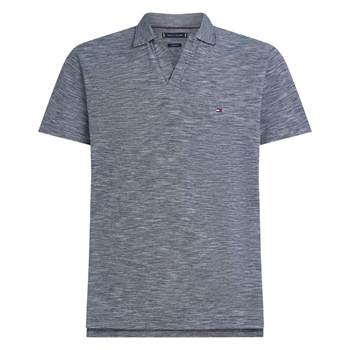 Stilren oxford polo i blå fra Tommy Hilfiger