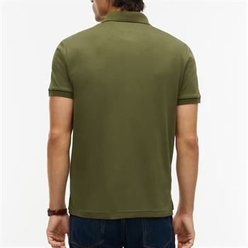 Tommy Hilfiger Liquid Cotton Regular Polo Grøn