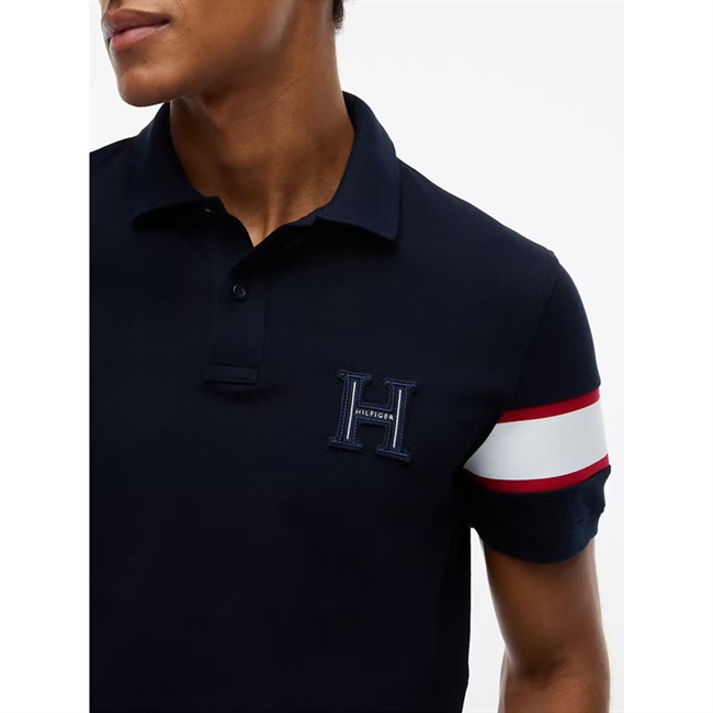 Tommy Hilfiger Capsule Regular Fit Polo Navy Blå