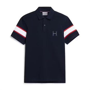 Tommy Hilfiger Capsule Regular Fit Polo Navy Blå