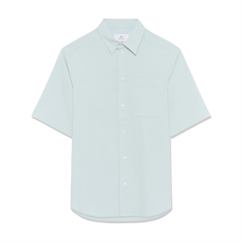 Moderne kortærmet skjorte i lyseblå fra Matinique