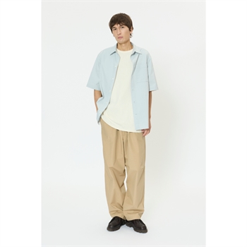 Moderne kortærmet skjorte i lyseblå fra Matinique