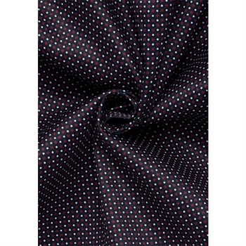 Pæn modern fit skjorte i bordeaux med mønster fra Eterna