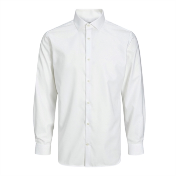 Hvid Slim Fit Skjorte fra Jack & Jones