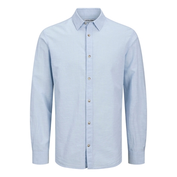 Flot lyseblå skjorte fra Jack & Jones