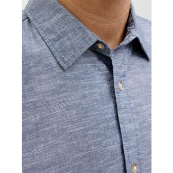 Flot denim blå skjorte fra Jack & Jones