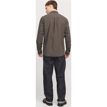 Flot brun skjorte fra Jack & Jones