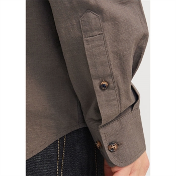 Flot brun skjorte fra Jack & Jones
