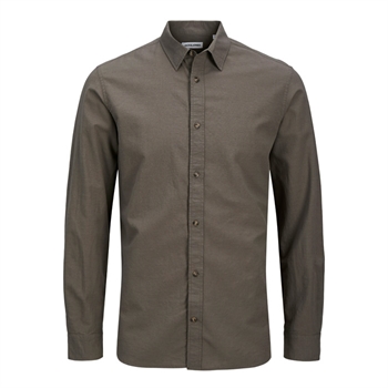 Flot brun skjorte fra Jack & Jones
