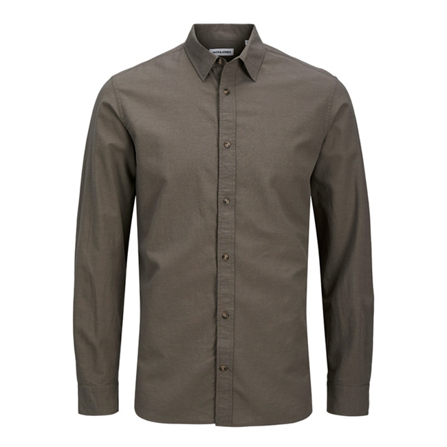 Flot brun skjorte fra Jack & Jones