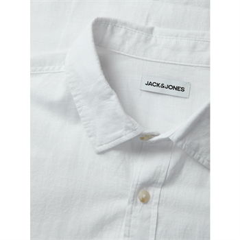 Flot hvid skjorte fra Jack & Jones
