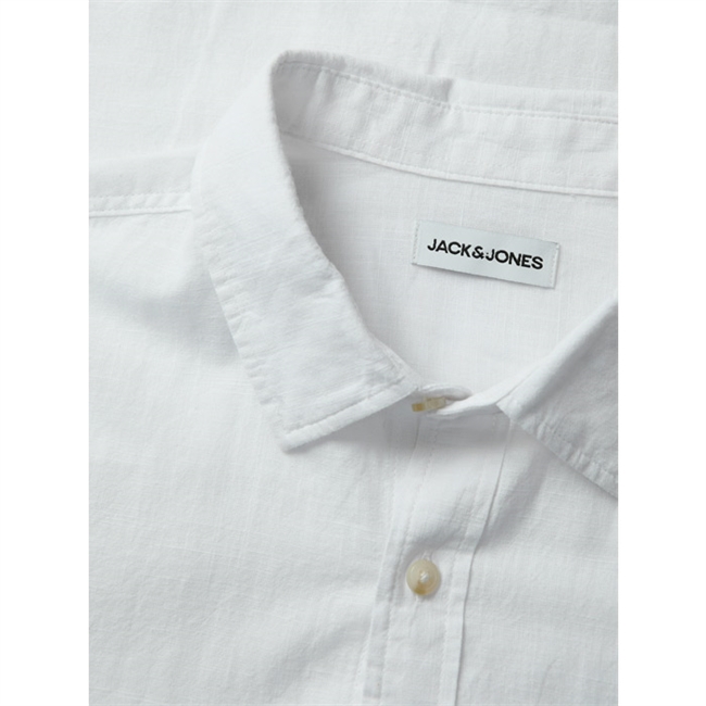 Flot hvid skjorte fra Jack & Jones