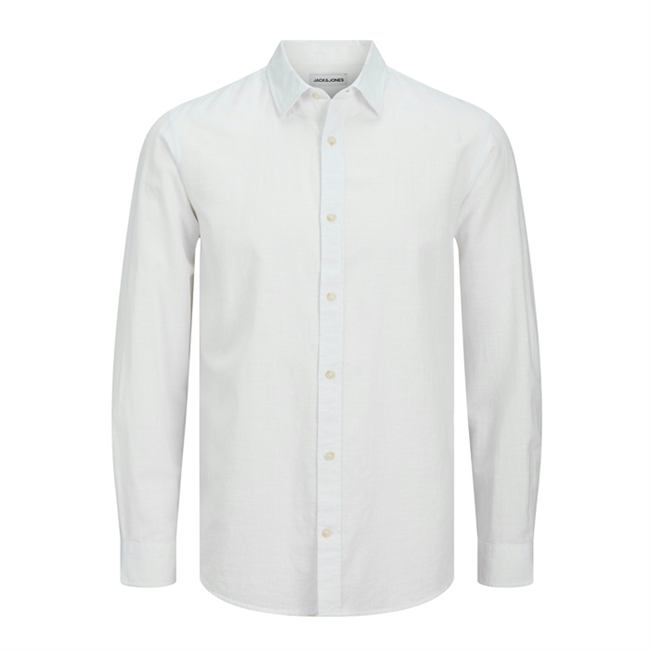 Flot hvid skjorte fra Jack & Jones