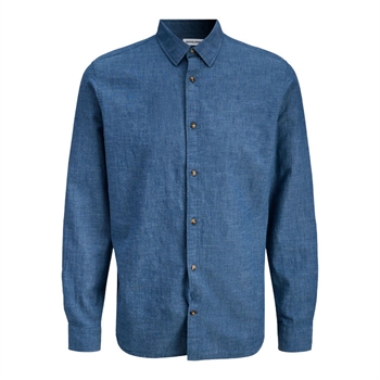 Moderne navy skjorte fra Jack & Jones