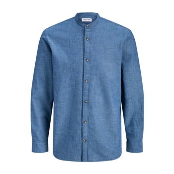 Smart navy skjorte fra Jack & Jones