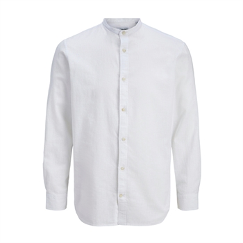 Pæn hvid skjorte fra Jack & Jones