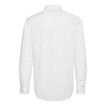 Klassisk Hvid Matinique Skjorte med Stræk.