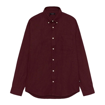 Klassisk pæn skjorte i bordeaux fra Matinique
