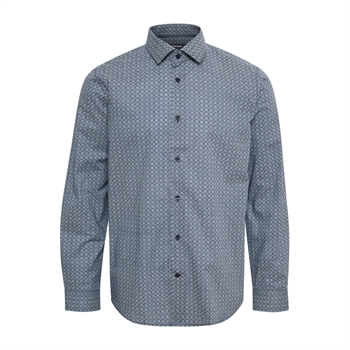 Blå mønstret skjorte fra Matinique.