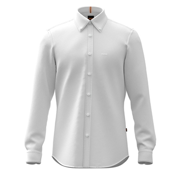Klassisk Hvid Oxford Skjorte fra BOSS.
