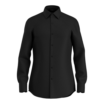 BOSS P-HANK L/S Skjorte Sort