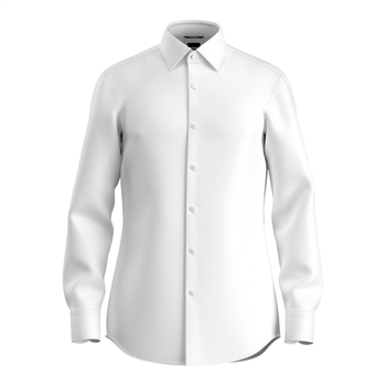 BOSS P-HANK L/S Skjorte Hvid