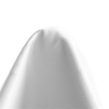 Klassisk komfortabel skjorte fra BOSS i hvid med logo