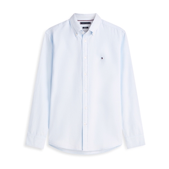 Moderne skjorte i lyseblå fra Tommy Hilfiger