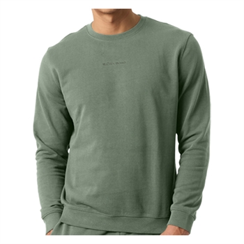 Smart mørkegrøn sweatshirt fra Björn Borg med logo