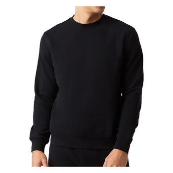 Stilren og behagelig sweatshirt i sort fra Björn Borg