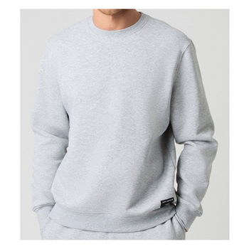 Stilren og behagelig sweatshirt i grå fra Björn Borg