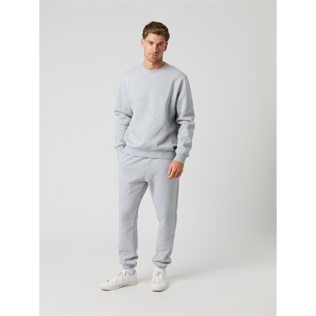 Stilren og behagelig sweatshirt i grå fra Björn Borg