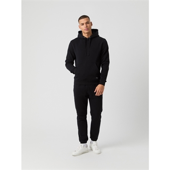 Stilren og behagelig hoodie i sort fra Björn Borg