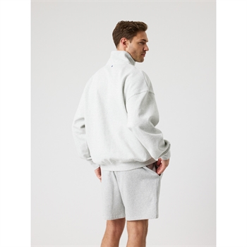 Stilren half zip sweatshirt i grå fra Björn Borg