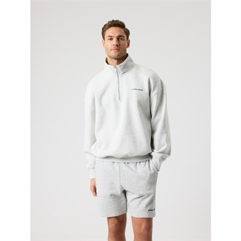 Stilren half zip sweatshirt i grå fra Björn Borg