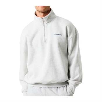 Björn Borg Oversized Half Zip Sweatshirt Grå