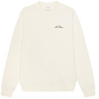 Les Deux Signature Sweatshirt Beige 