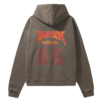 Bareen World Tour Oversized Hoodie Brun
