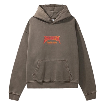 Bareen World Tour Oversized Hoodie Brun